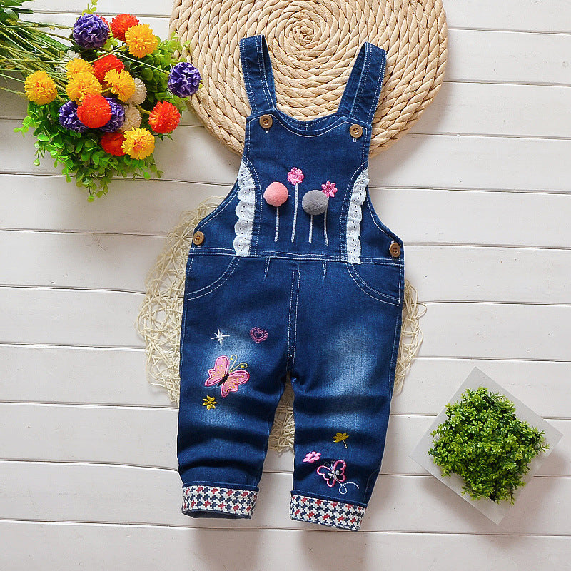 Load image into Gallery viewer, Bib Jeans Children&#39;s Clothing
