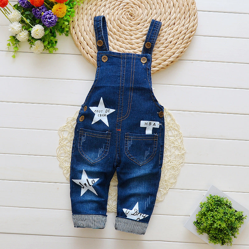 Load image into Gallery viewer, Bib Jeans Children&#39;s Clothing
