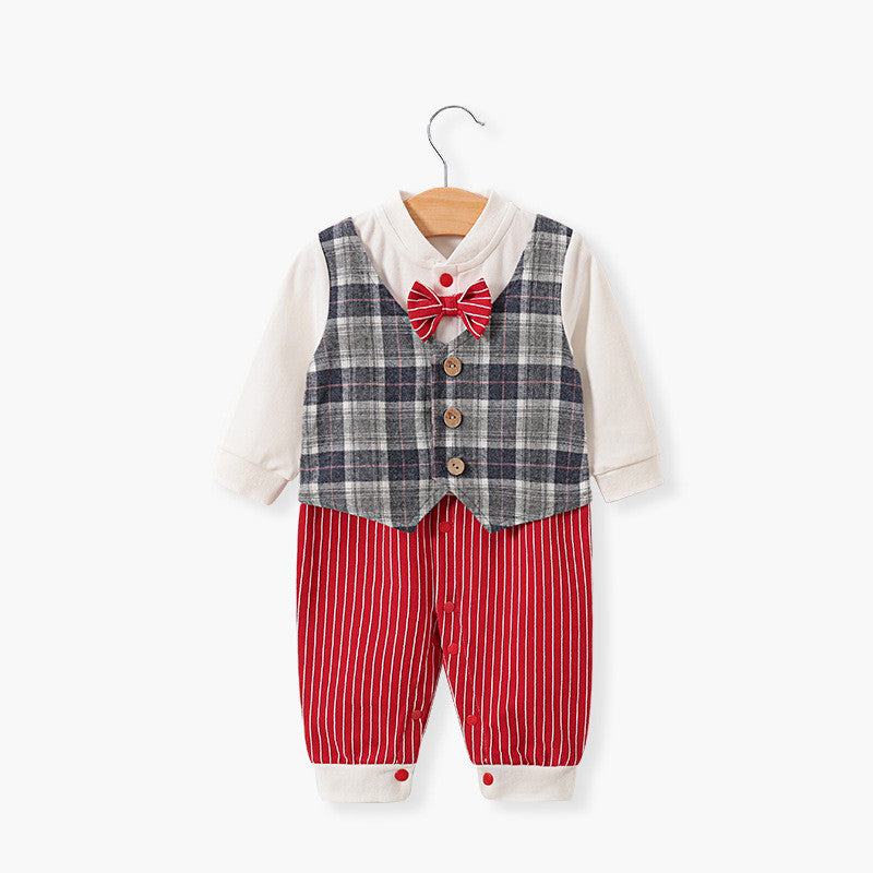 Load image into Gallery viewer, Baby clothing jumpsuit
