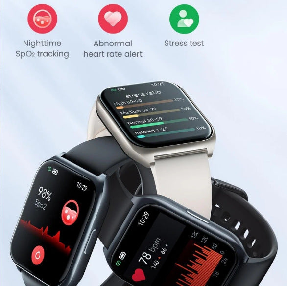 Load image into Gallery viewer, Heart Rate Sleep Monitoring Sports Bluetooth Smart Watch
