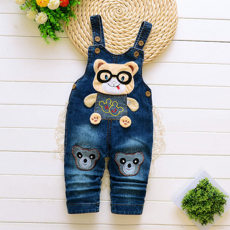 Load image into Gallery viewer, Bib Jeans Children&#39;s Clothing
