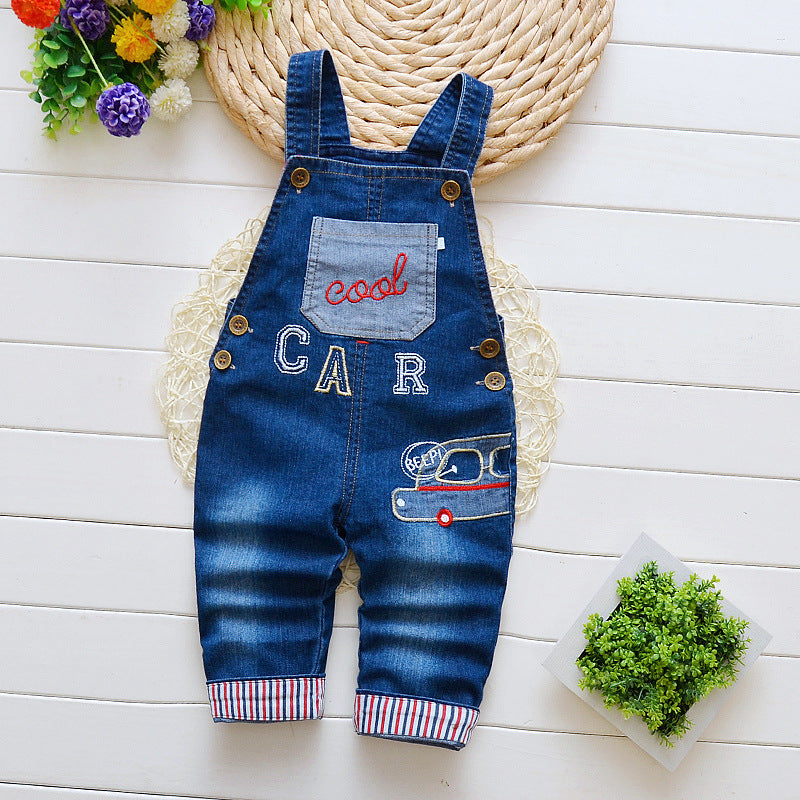 Load image into Gallery viewer, Bib Jeans Children&#39;s Clothing
