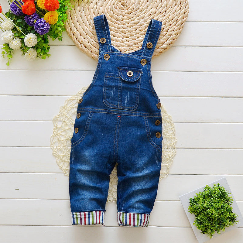 Load image into Gallery viewer, Bib Jeans Children&#39;s Clothing
