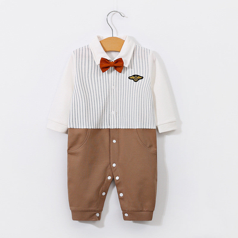 Load image into Gallery viewer, Baby clothing jumpsuit
