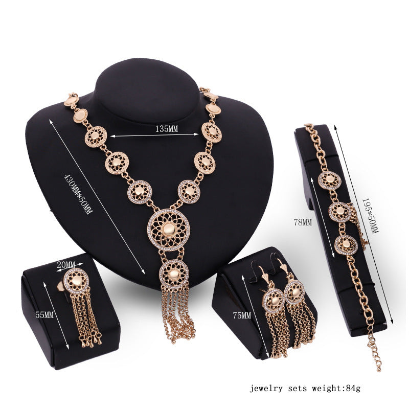 Load image into Gallery viewer, European And American Party Ladies Jewellery Set
