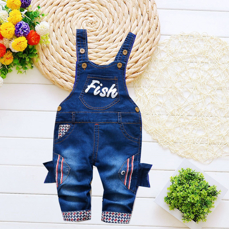 Load image into Gallery viewer, Bib Jeans Children&#39;s Clothing
