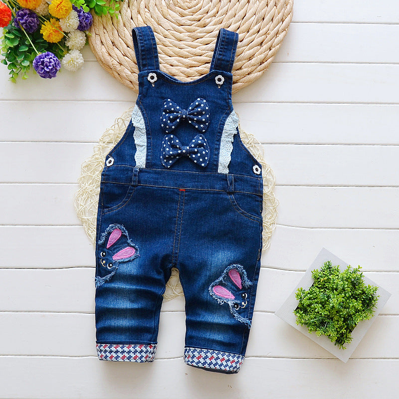 Load image into Gallery viewer, Bib Jeans Children&#39;s Clothing
