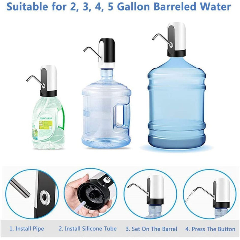 Load image into Gallery viewer, Electric Portable Water Dispenser Pump
