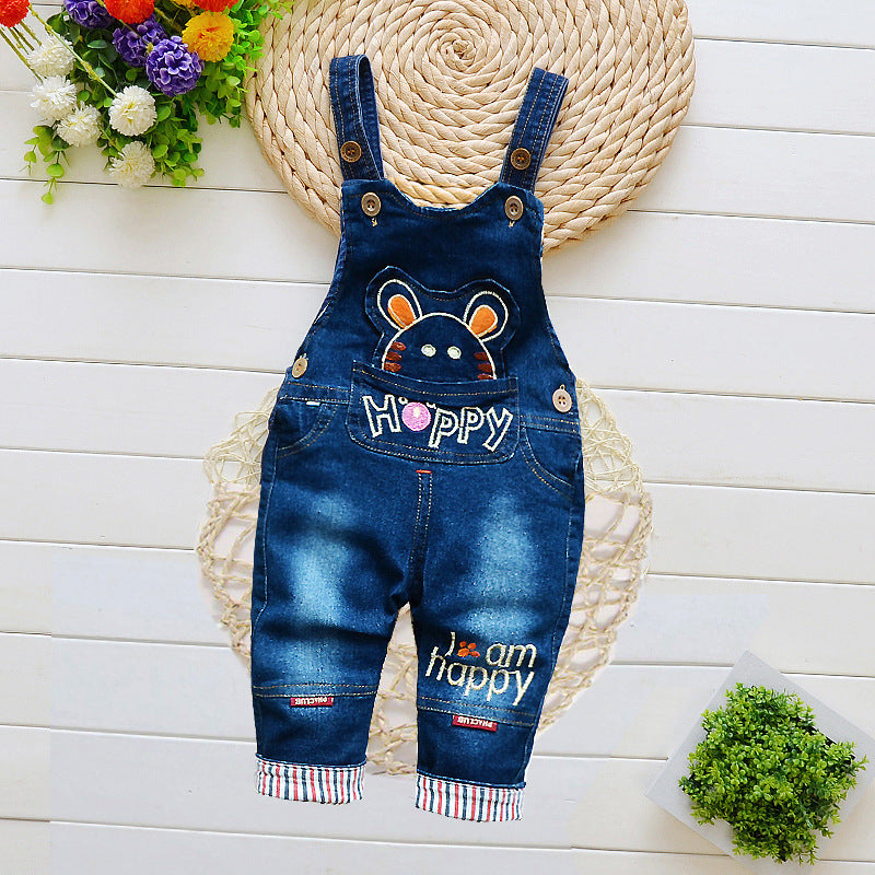 Load image into Gallery viewer, Bib Jeans Children&#39;s Clothing
