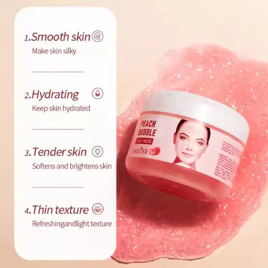 Bubble Mud Face Mask (100g)