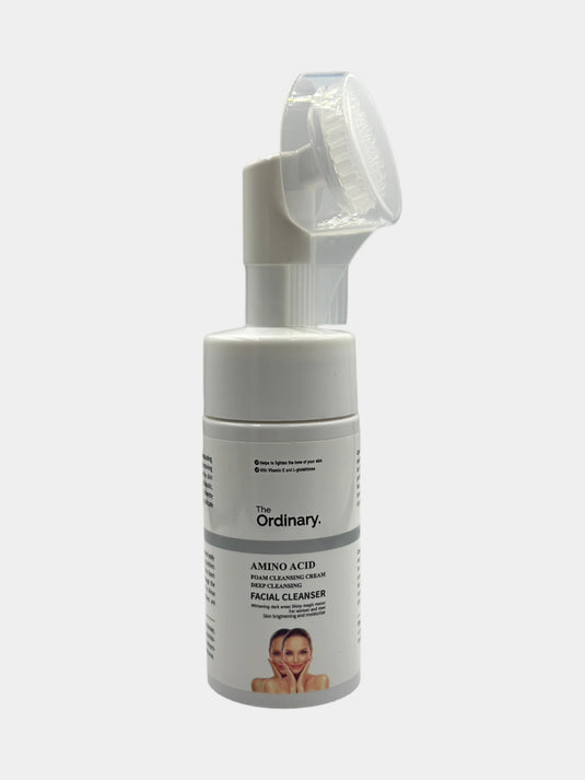 Facial Cleansing Foam Enriched With Vitamin