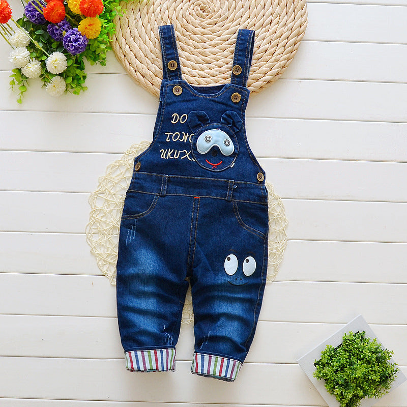 Load image into Gallery viewer, Bib Jeans Children&#39;s Clothing
