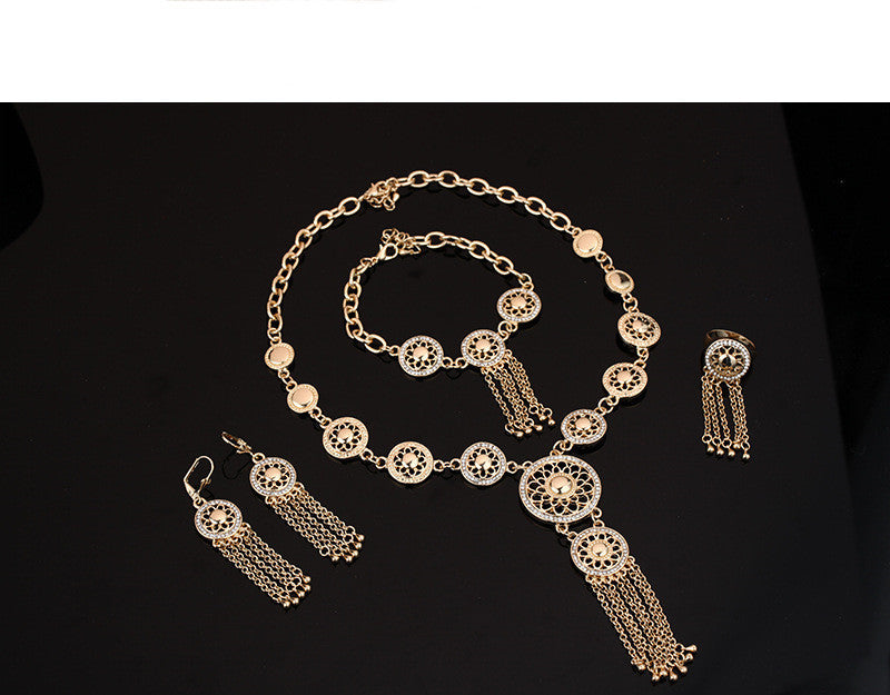 Load image into Gallery viewer, European And American Party Ladies Jewellery Set
