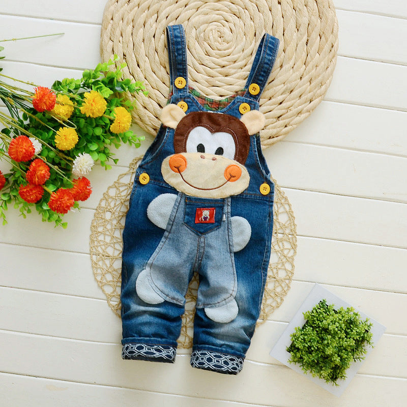 Load image into Gallery viewer, Bib Jeans Children&#39;s Clothing
