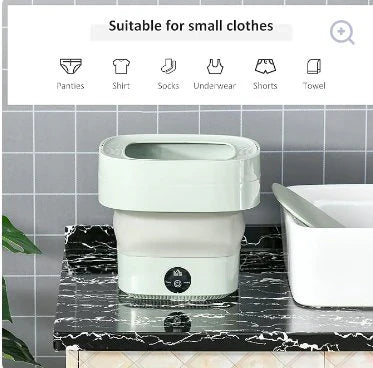 Foldable Mini Laundry Machine