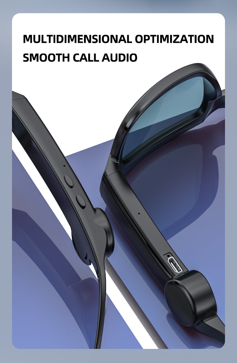 Load image into Gallery viewer, Smart Wireless Bluetooth Glasses
