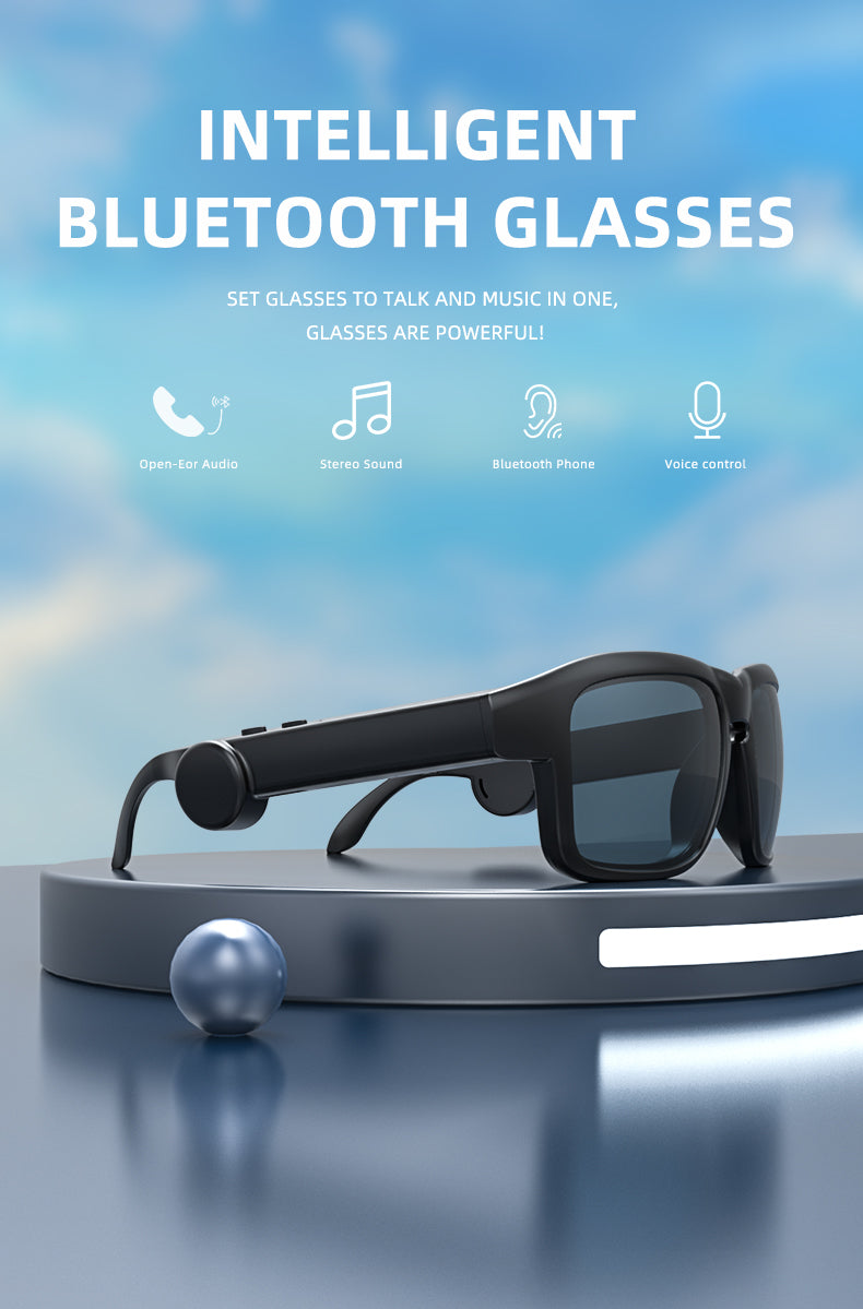 Load image into Gallery viewer, Smart Wireless Bluetooth Glasses
