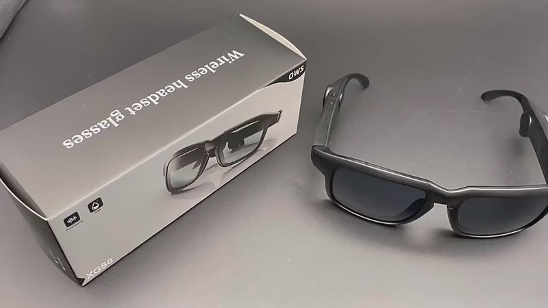 Load and play video in Gallery viewer, Smart Wireless Bluetooth Glasses
