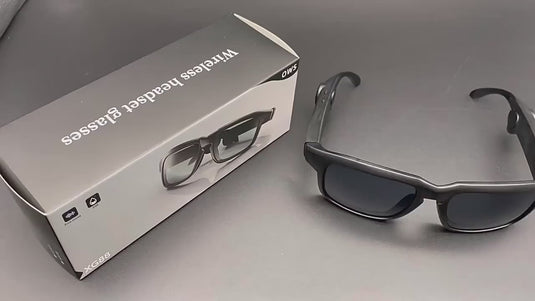 Smart Wireless Bluetooth Glasses