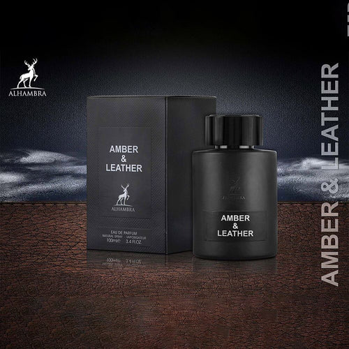 Amber Leather Perfume