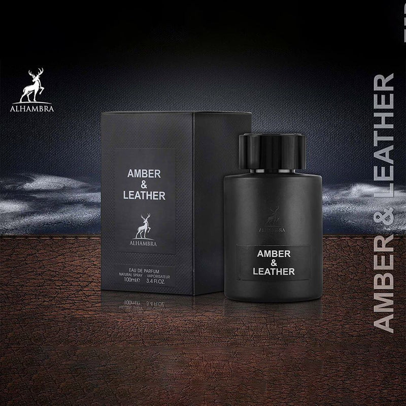 Load image into Gallery viewer, Amber Leather Perfume
