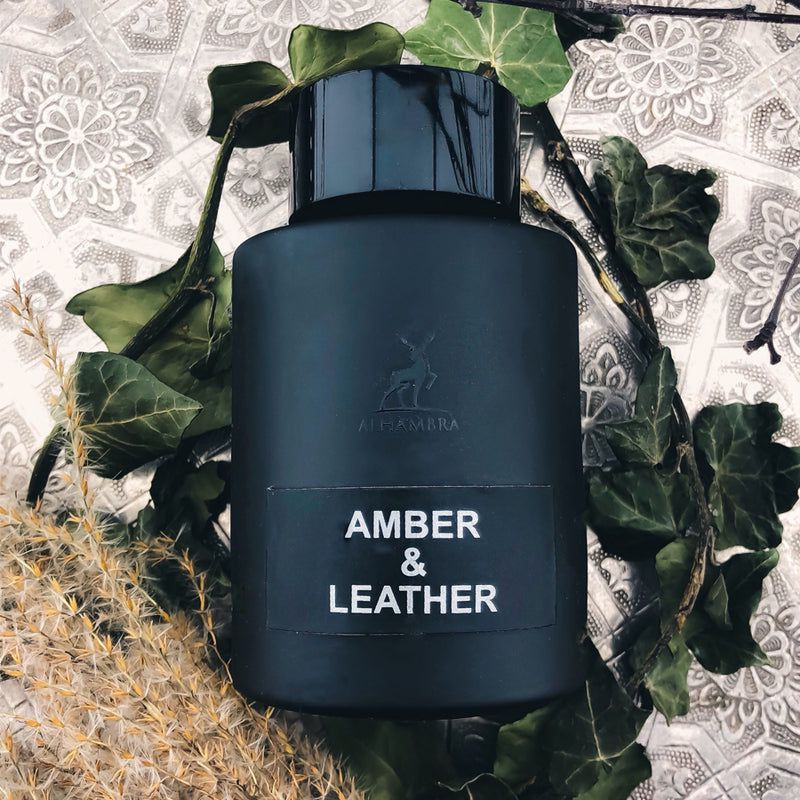 Load image into Gallery viewer, Amber Leather Perfume
