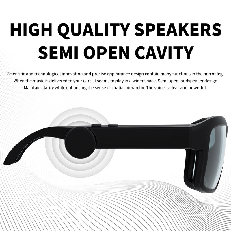 Load image into Gallery viewer, Smart Wireless Bluetooth Glasses
